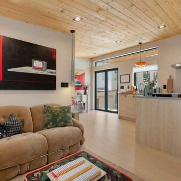 Modern ADU w/ Art Gallery & Rooftop Deck- NextGen Home Builders in Highland Park
