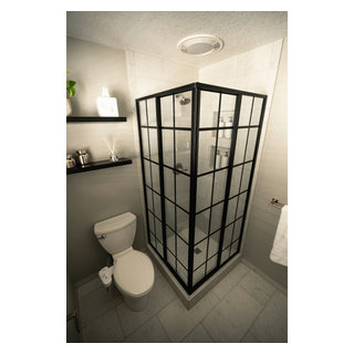 Mini Master Bathroom Remodel - Transitional - Bathroom - Seattle - by ...