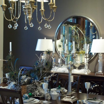 Charity Holiday Dining Table Event
