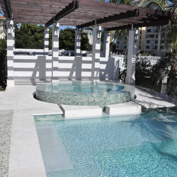Ivory Travertine Pavers