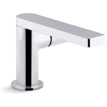 Kohler Composed Single-Handle Bathroom Faucet w/ Pure Handle, Polished Chrome