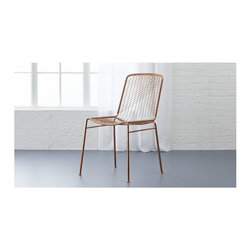 beta rose chair | CB2 - Bar Stools And Counter Stools