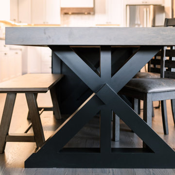 Jefferson Park Kitchen Gains Some Character & Functionality