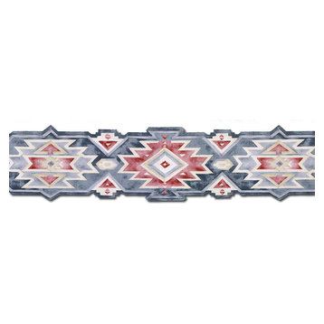 THE 15 BEST Southwestern Wallpaper Borders for 2022 | Houzz