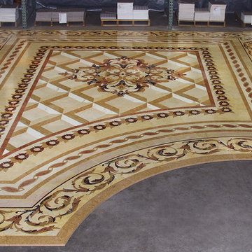 Complex Marble Entry