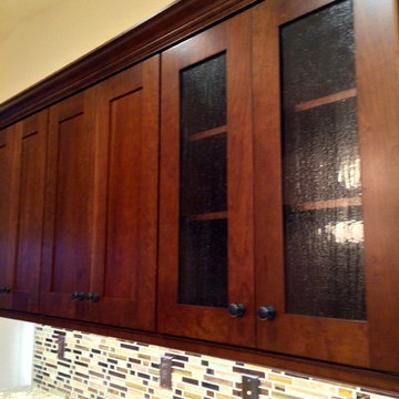 Warm Tones Transitional Kitchen