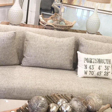 Shop Weekender House, Living Spaces