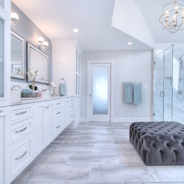 South Charlotte Master Bath Suite