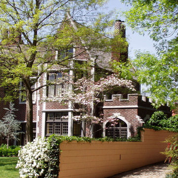 Historic Tudor Rebuild - Elements Design Build Greenville, SC