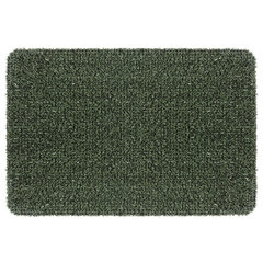 Rugsmith Natural Machine Tufted Plain Doormat - 36 x 60