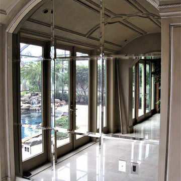 Mirrored Walls