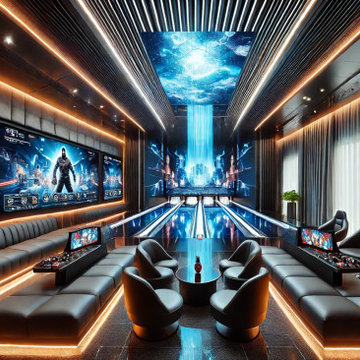 BLACK CRYSTAL GAME ROOM