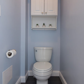 Serene Three-Quarter Transitional Master Bathroom in Leesburg, VA