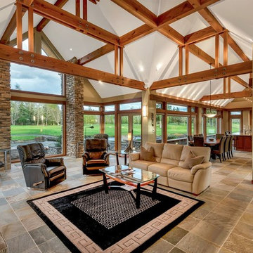 Golf Course Custom Home