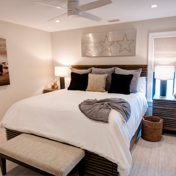 Beach Dwellings' Bedrooms