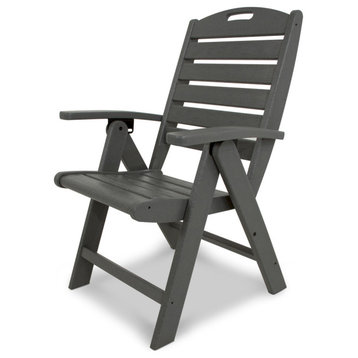 Trex Outdoor Furniture Yacht Club Highback Chair, Stepping Stone