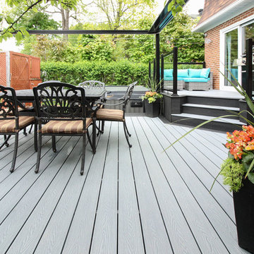 Lachine Multi-Deck Patio