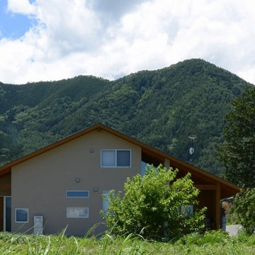 堀金烏川の家(安曇野市)