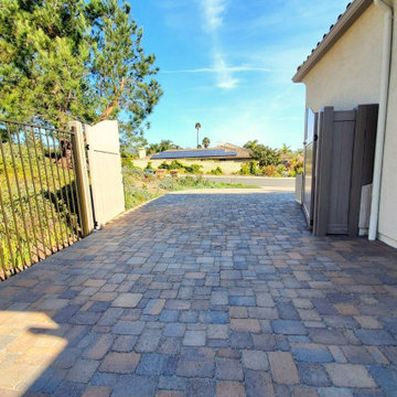 Driveway/Front yard Remodel