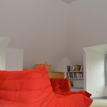 Attic remodel