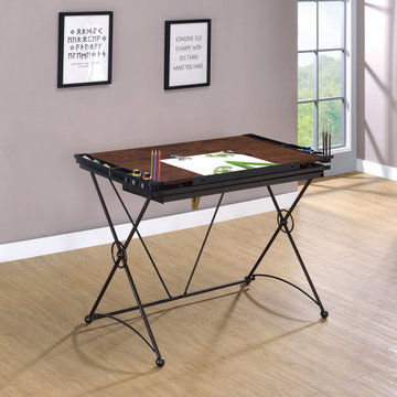 Sonya Drafting Desk (Wenge)