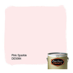 Dunn-Edwards Paints Pink Sparkle DE5084 - Paint