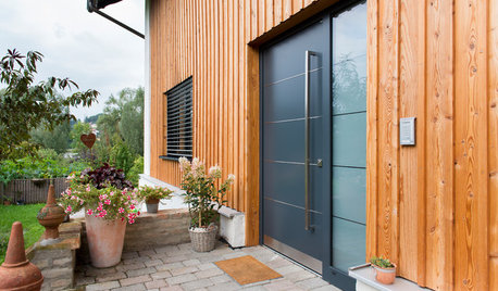 Der erste Eindruck zählt: Wie wähle ich eine passende Haustür?