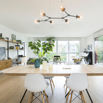 aménagement d'une maison en construction neuve