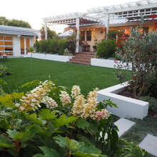 Sherman Pool House pergola