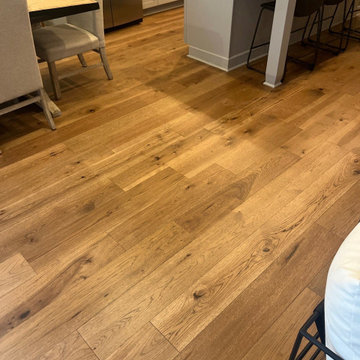 Roswell Townhome Engineered Hardwood, Tile and Carpet