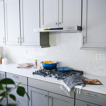 Farmhouse Meets Grey Modern