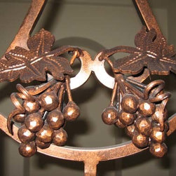 Iron Doors - Front Doors