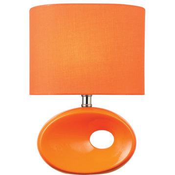 Hennessy II Table Lamp - Orange