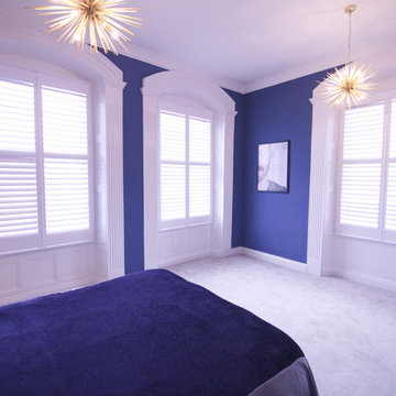 A Colonial Master Bedroom