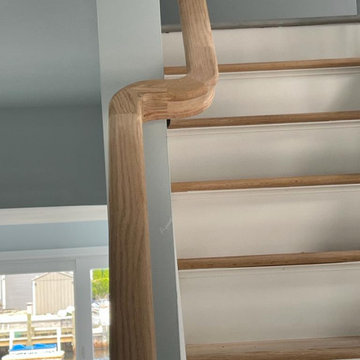 Metal & Wood Indoor Rails