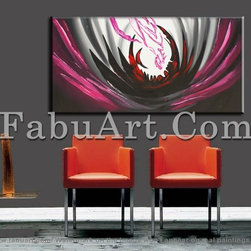 Fabuart Abstract Paintings - Artwork