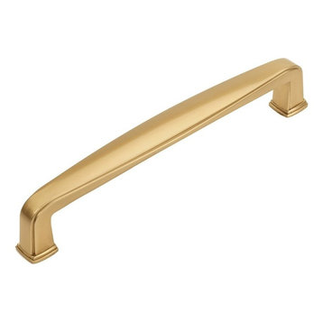 Cosmas 4392-128GC Gold Champagne 5” CTC Cabinet Pull