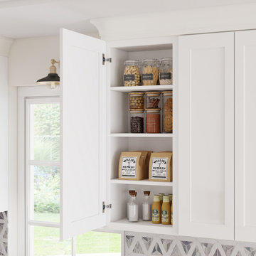White Shaker Kitchen Gallery