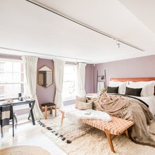 white floors