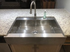 Sinks! Blanco? Elkay? Granite Composite vs. Quartz Composite? | Houzz Forum