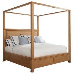 Transitional Canopy Beds by HedgeApple