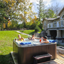 Cambridge Installation - Hot Tubs
