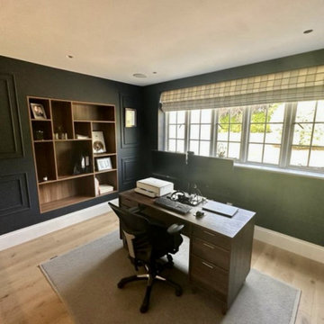 Rear Extension, Loft Conversion and Full Refurbishment Berkhamsted