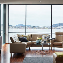 Stressless Pause Sectional - Sectional Sofas