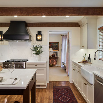New England Style Kitchen Remodel