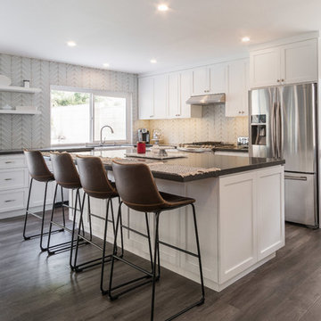 Studio City Open Concept Kitchen