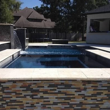 Stonewall Pools Completed Pools