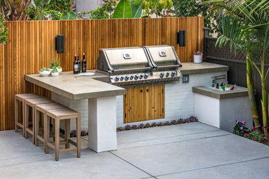 Design ideas for a contemporary landscaping in San Diego.