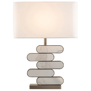 Marble Metal Table Lamp | Liang & Eimil Twist