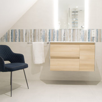 Salle de bain pour chambre d'hôtes
